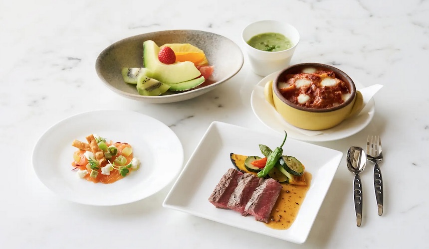 東京推薦親子餐廳日本橋「KESHIKI」食物圖